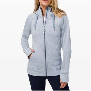 Lululemon Scuba Hoodie *Plush ( Chambray / Chambray)